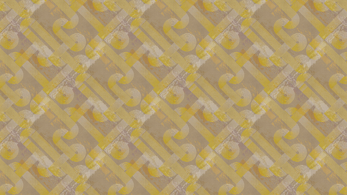 All Night Long in Yellow
