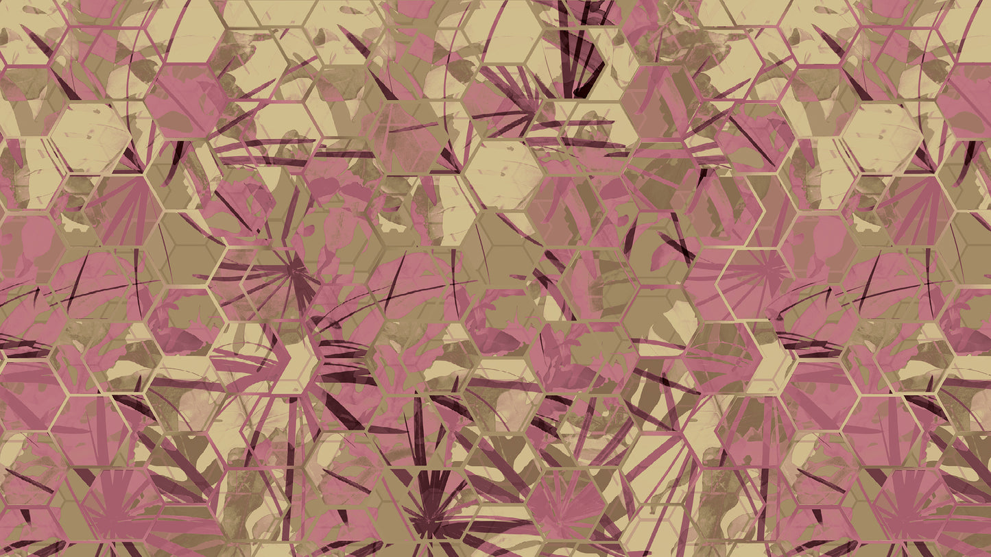 Hexagon Leaves 01