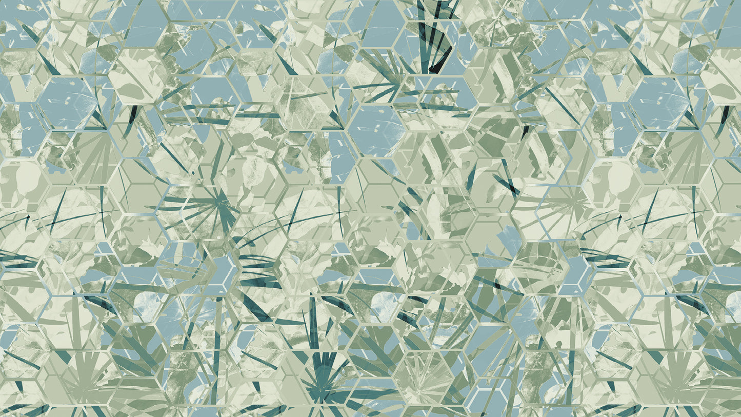 Hexagon Leaves 02