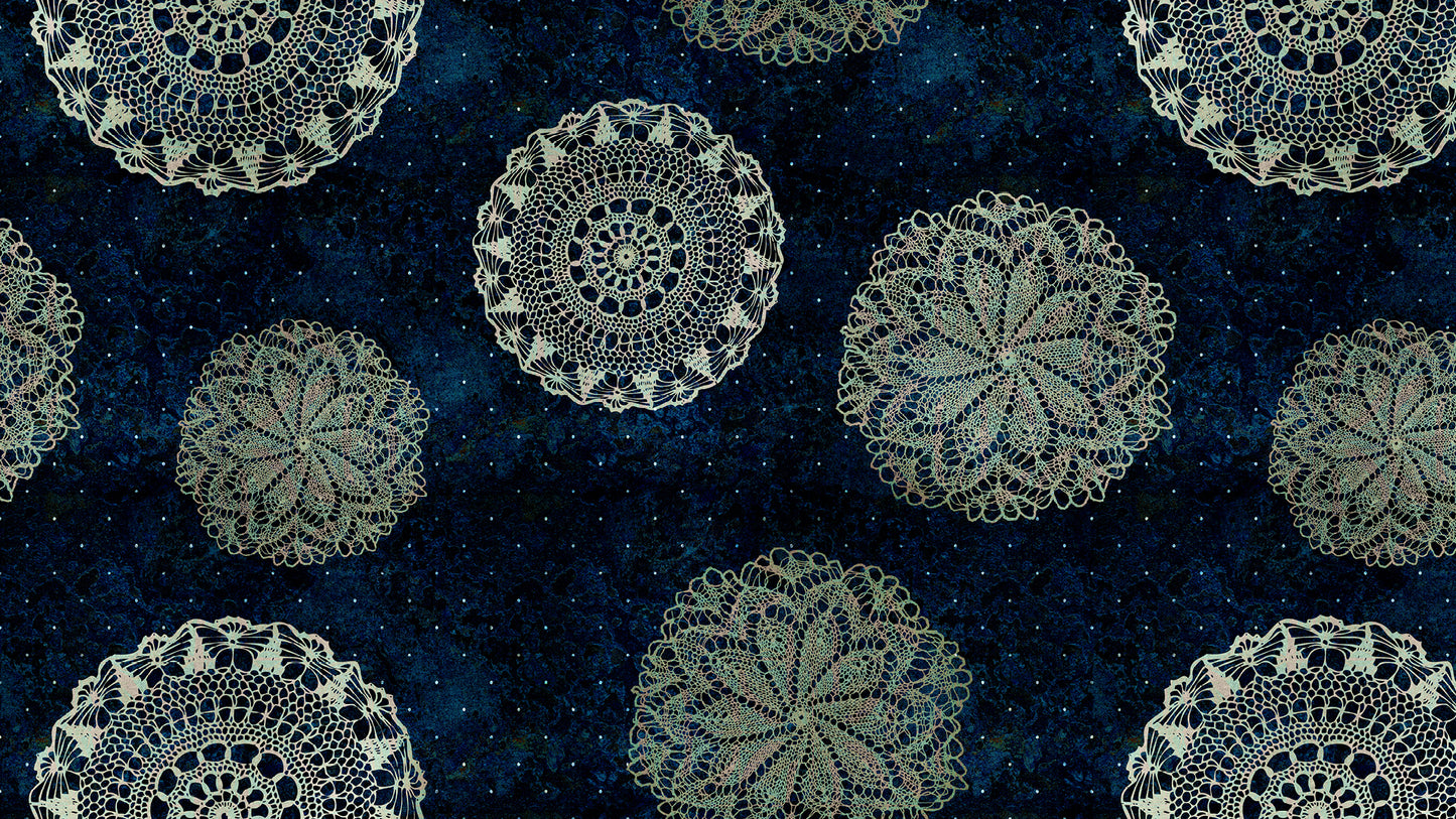 Mandala Blue