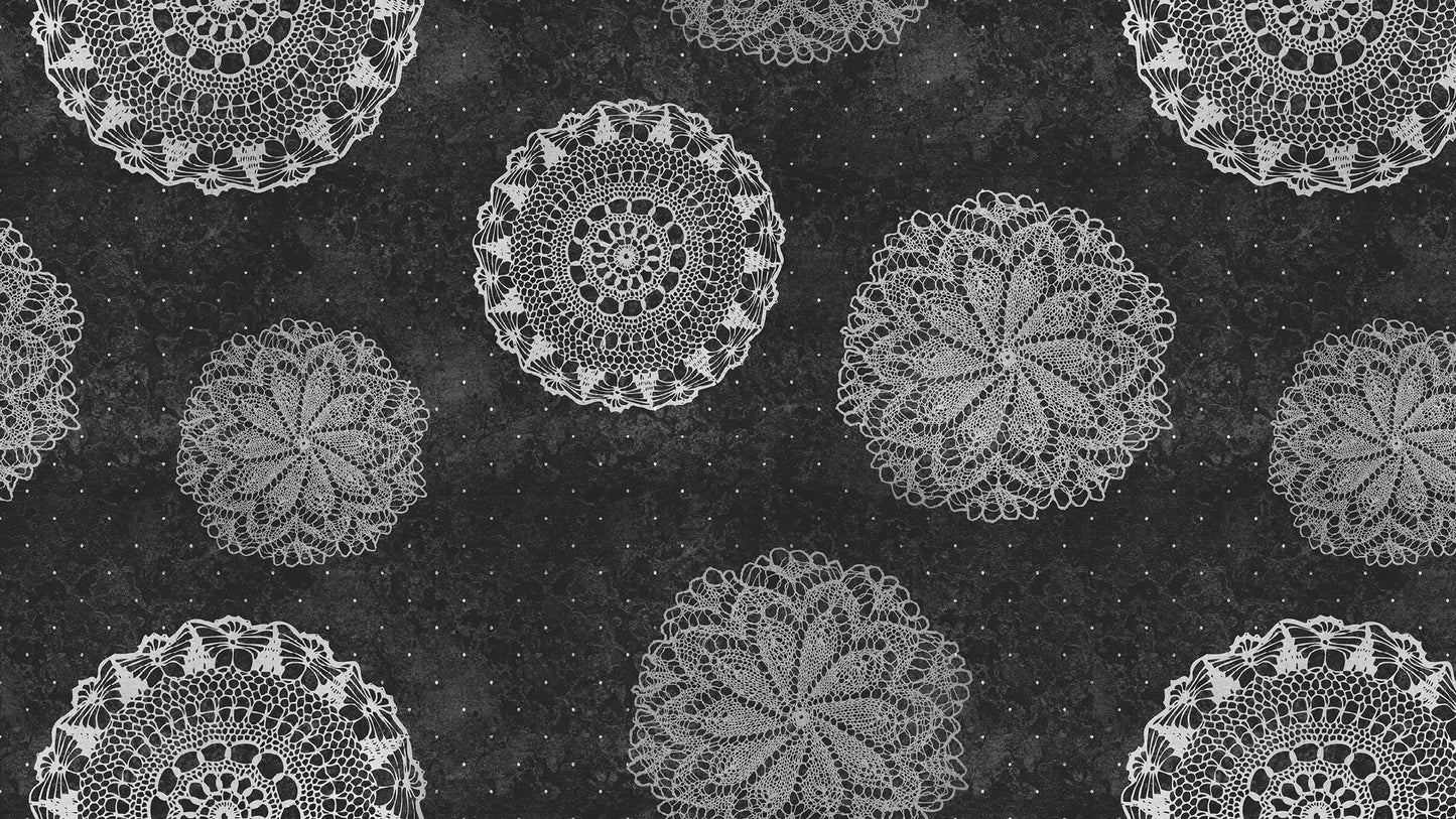 Mandala black