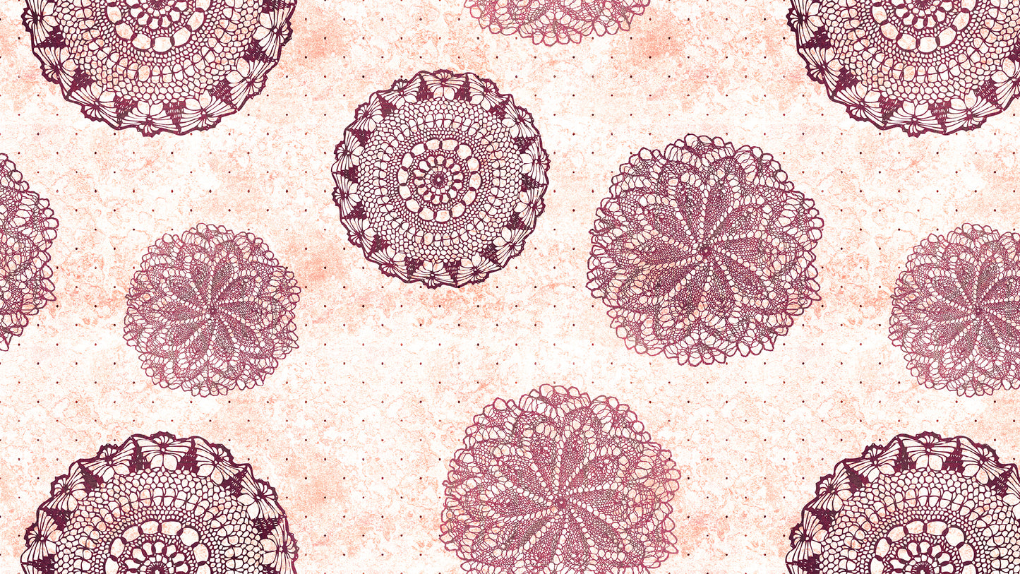 Mandala terracotta