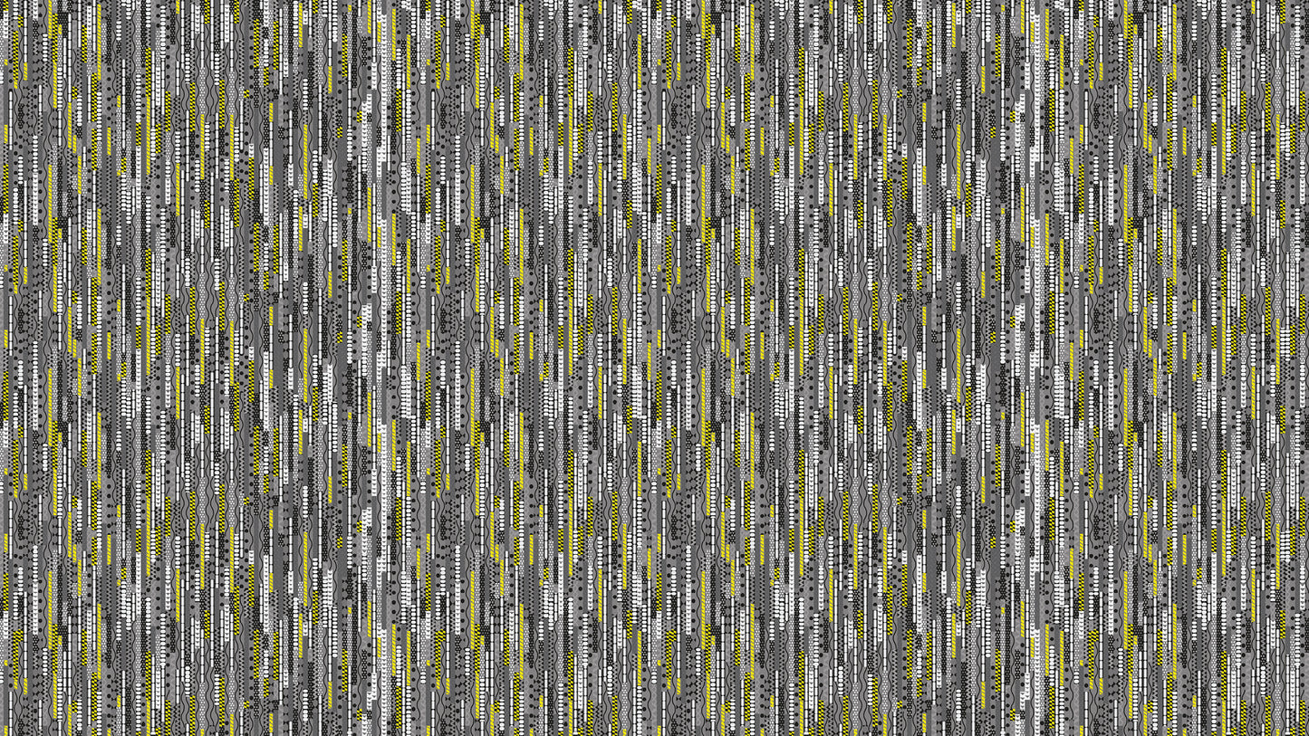 Traffic Jam - grey yellow