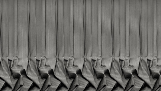 Gray Calk Stripes