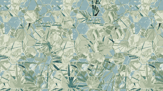 Hexagon Leaves 02