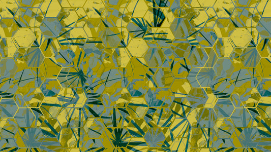 Hexagon Leaves 03