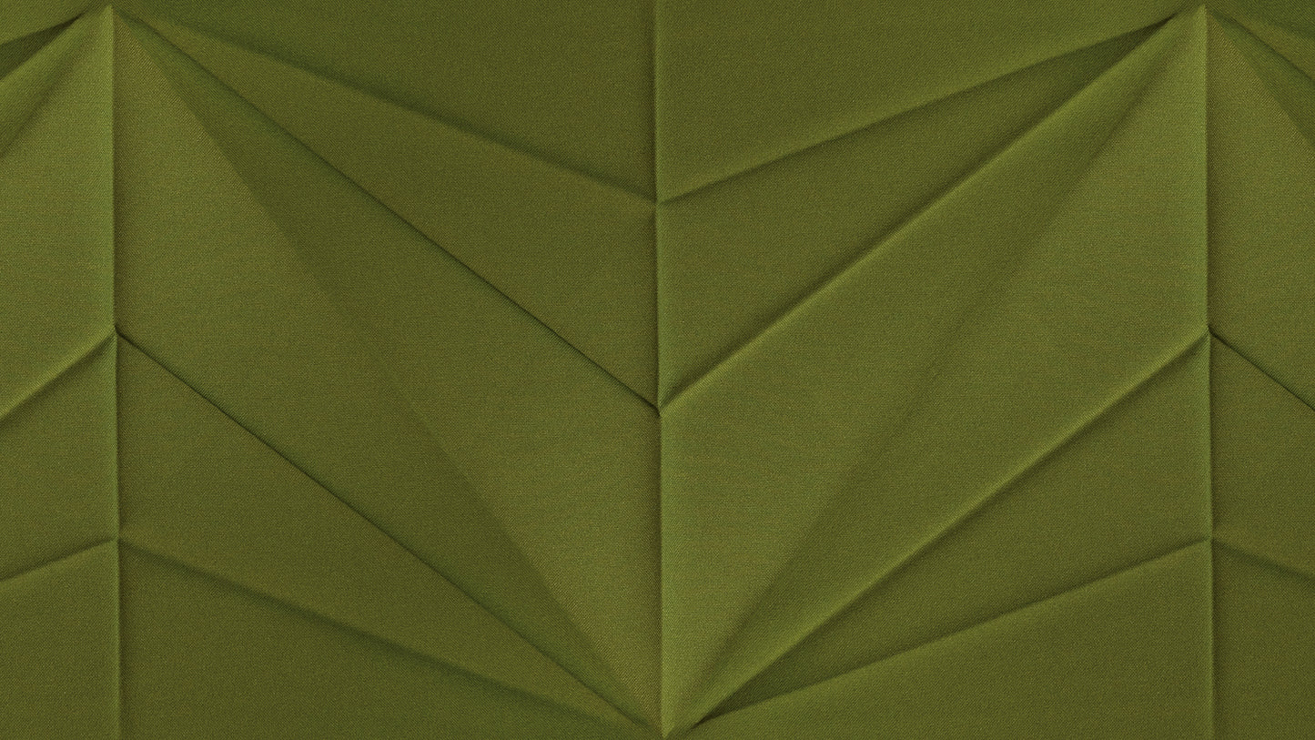 Iron Fabric Green