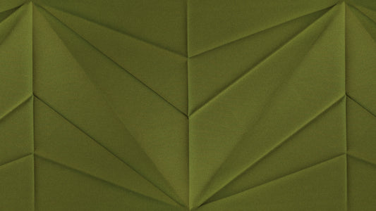 Iron Fabric Green