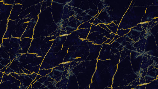Marble Blue Gold