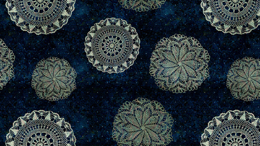 Mandala Blue