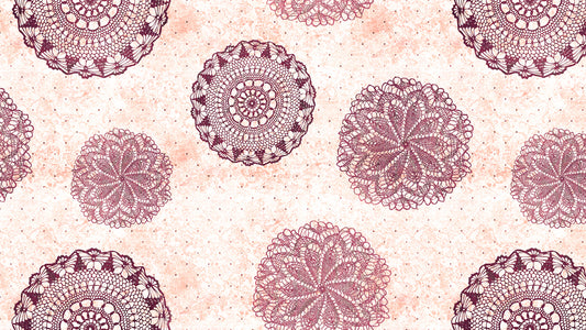 Mandala terracotta
