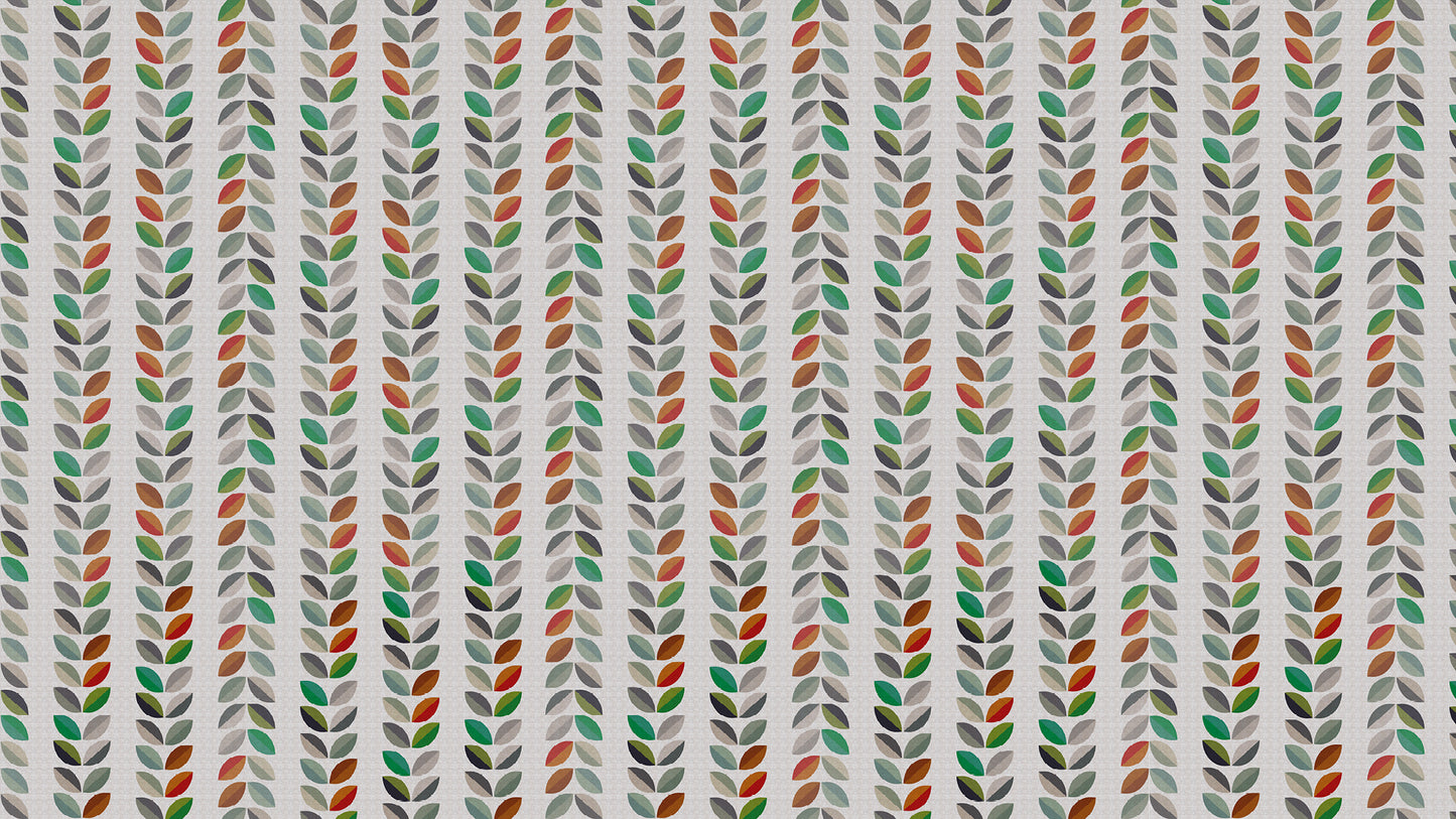 Retro Leaves