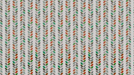Retro Leaves