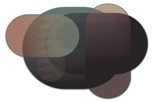 Round + about M1 Dark Blue Purple