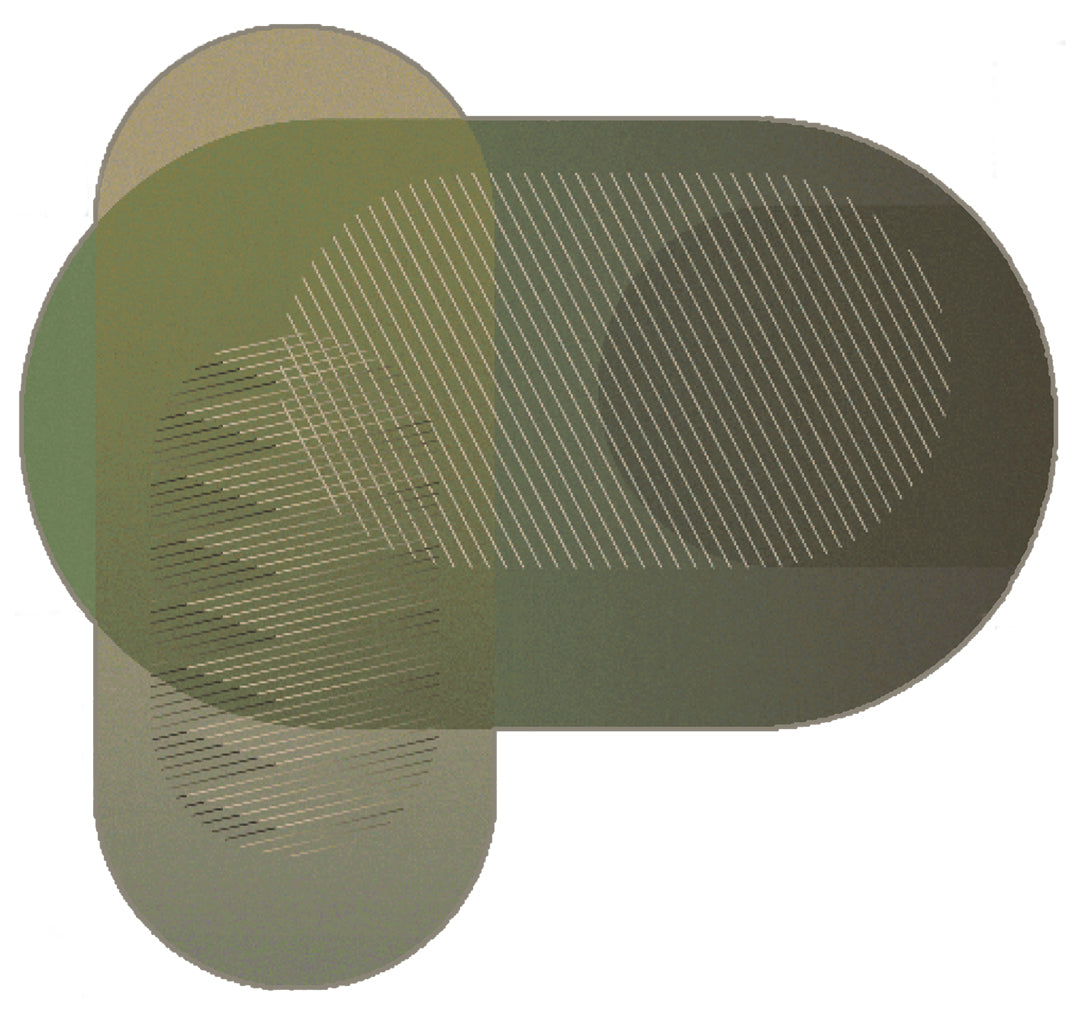 Round + about S1 Green Moss