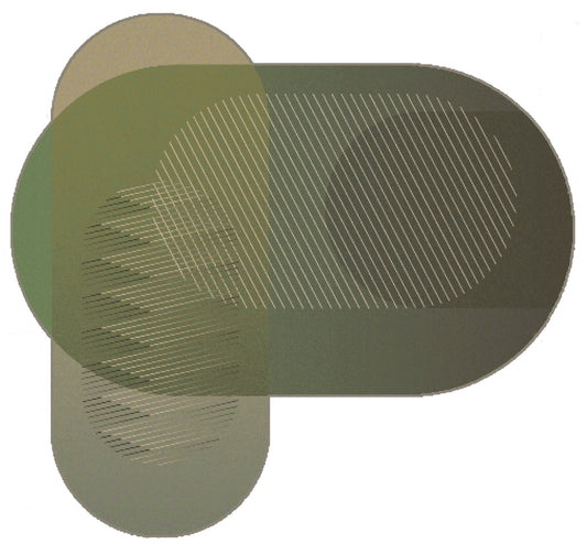 Round + about S1 Green Moss