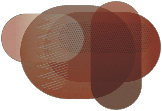 Round + about M1 Terracotta Pink