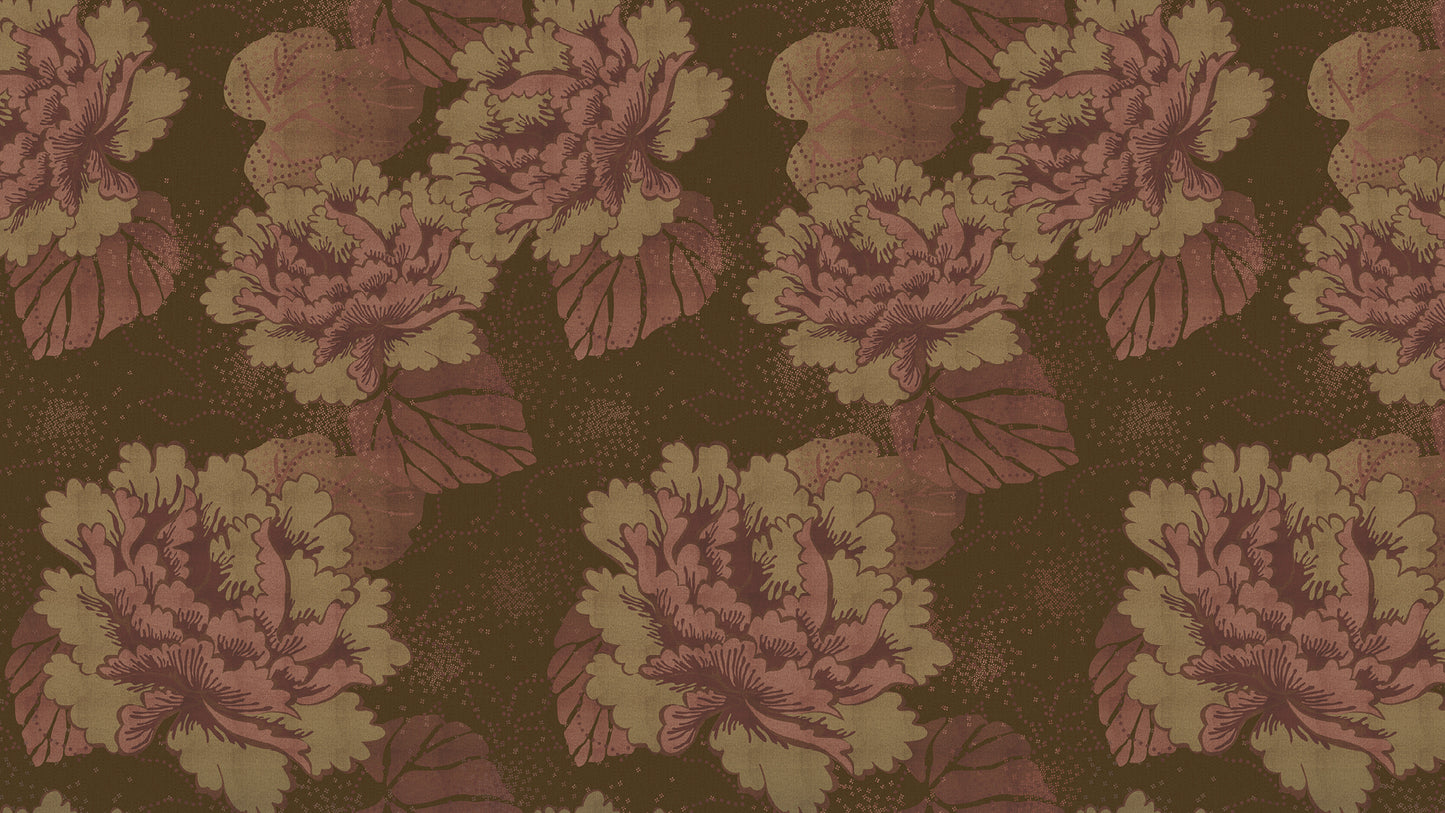 Textile flowers by noon