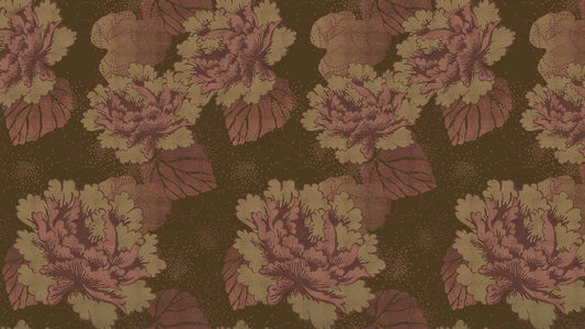 Textile flowers by noon