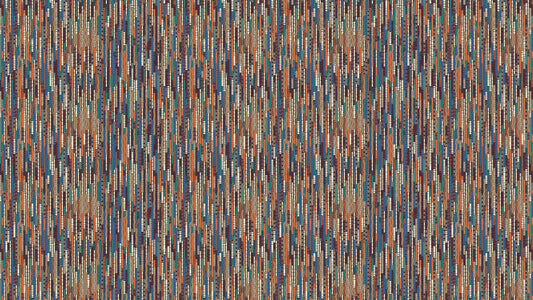 Traffic Jam - brown blue