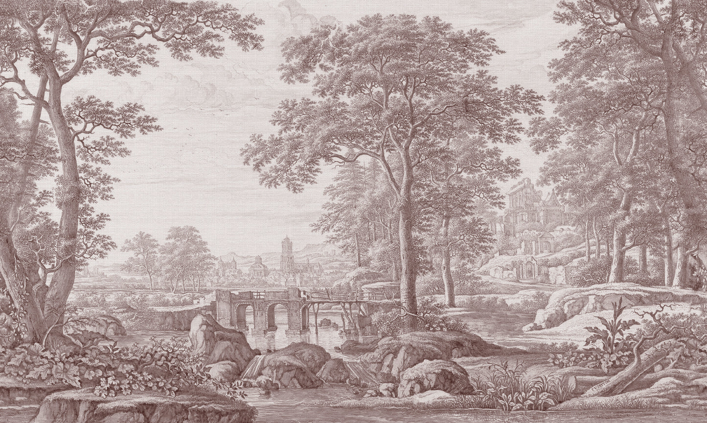 Italian settlement in brick