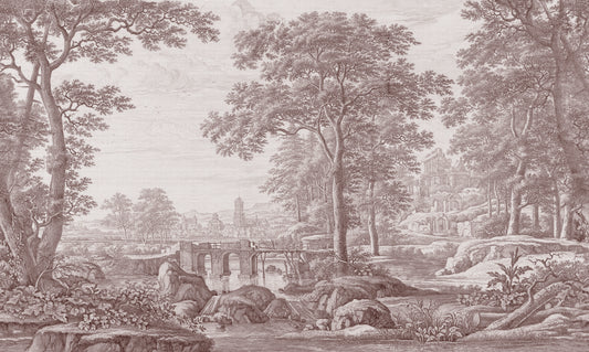 Italian settlement in brick