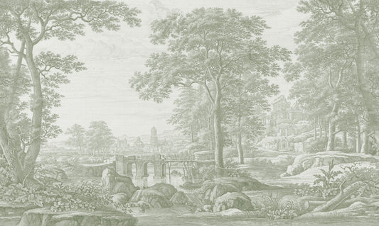 Italian settlement in olive