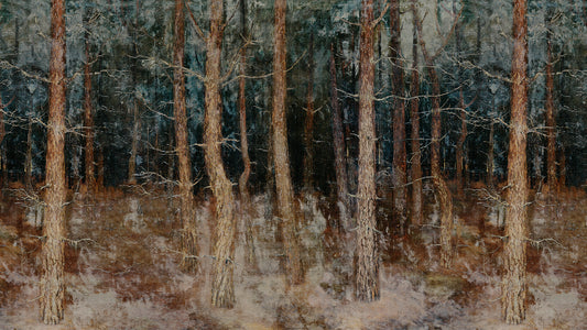 Mystical paths - Brownblue