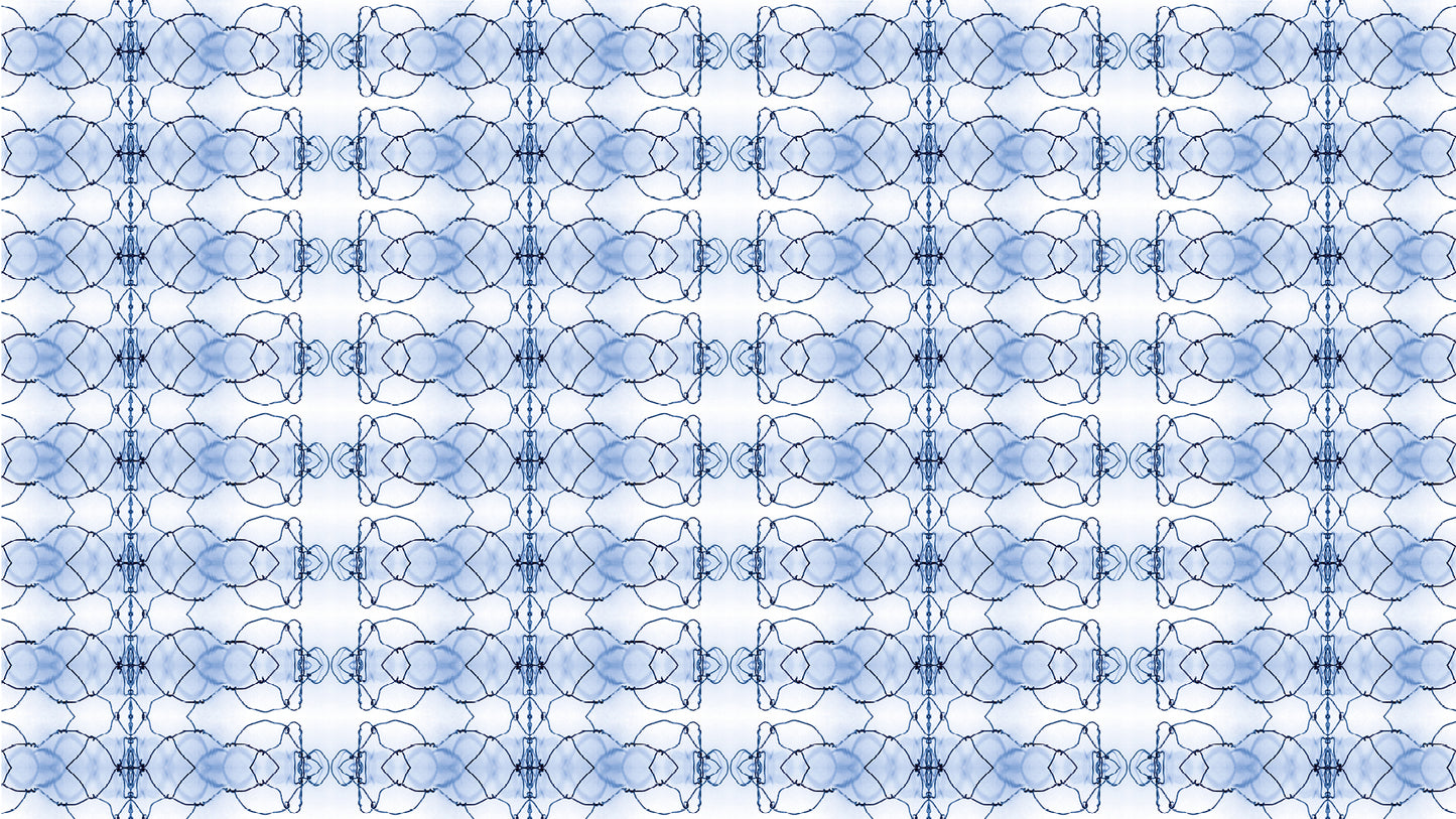 Bending blue