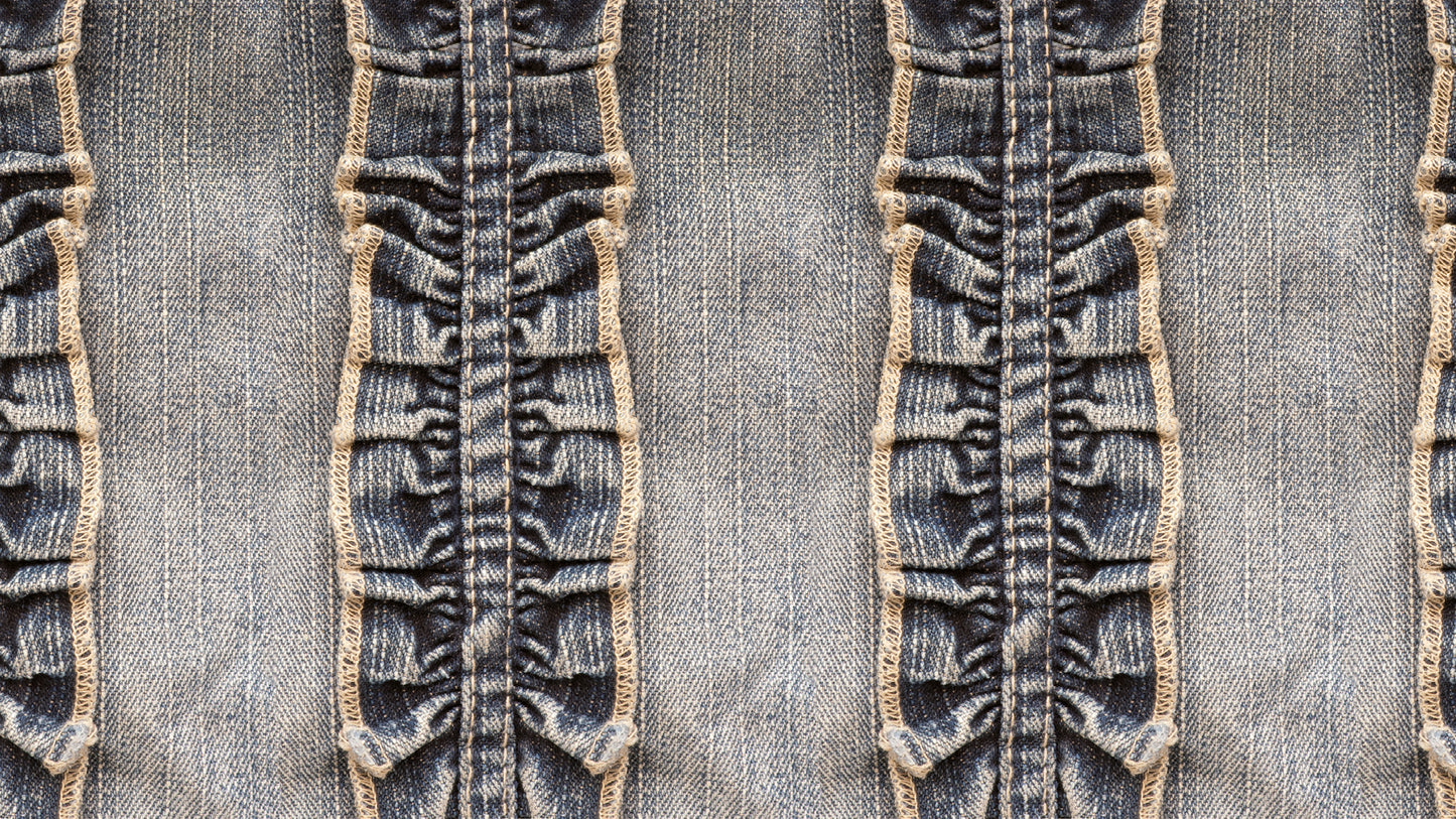 Bluejeans Pleated