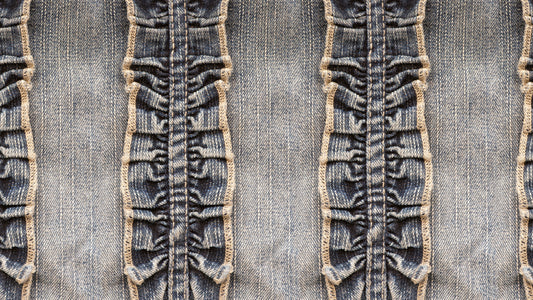 Bluejeans Pleated