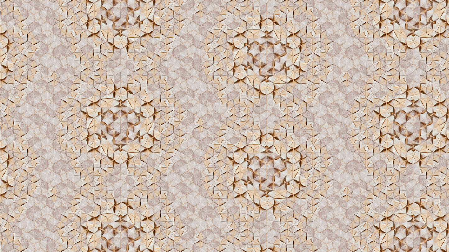 Ornamentale Tapete