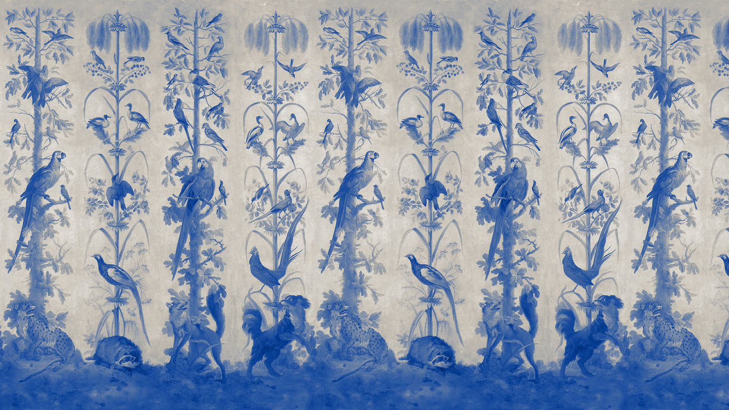 Paradise Lollipop indigo