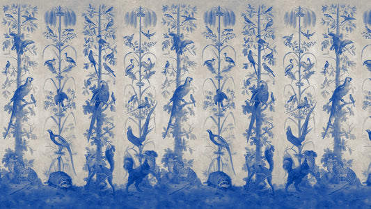 Paradise Lollipop indigo