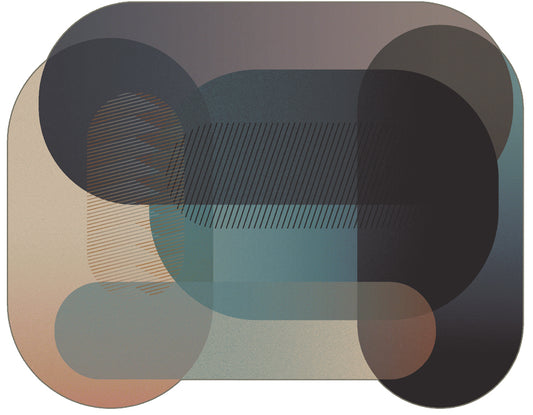 Round + about L1 Blue Orange
